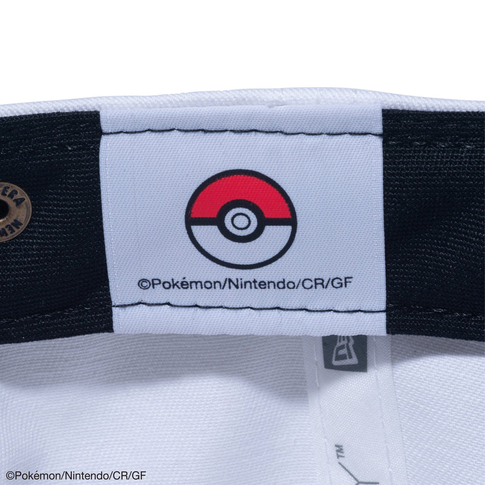 【ゴルフ】 9TWENTY ロングバイザー Pokémon ポケモン ピカチュウ イーブイ ホワイト - 14124322-OSFM | NEW ERA ニューエラ公式オンラインストア