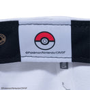 【ゴルフ】 9TWENTY ロングバイザー Pokémon ポケモン ピカチュウ イーブイ ホワイト - 14124322-OSFM | NEW ERA ニューエラ公式オンラインストア
