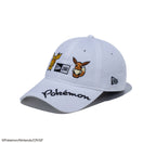 【ゴルフ】 9TWENTY ロングバイザー Pokémon ポケモン ピカチュウ イーブイ ホワイト - 14124322-OSFM | NEW ERA ニューエラ公式オンラインストア