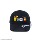 【ゴルフ】 9TWENTY ロングバイザー Pokémon ポケモン ピカチュウ イーブイ ブラック - 14124323-OSFM | NEW ERA ニューエラ公式オンラインストア