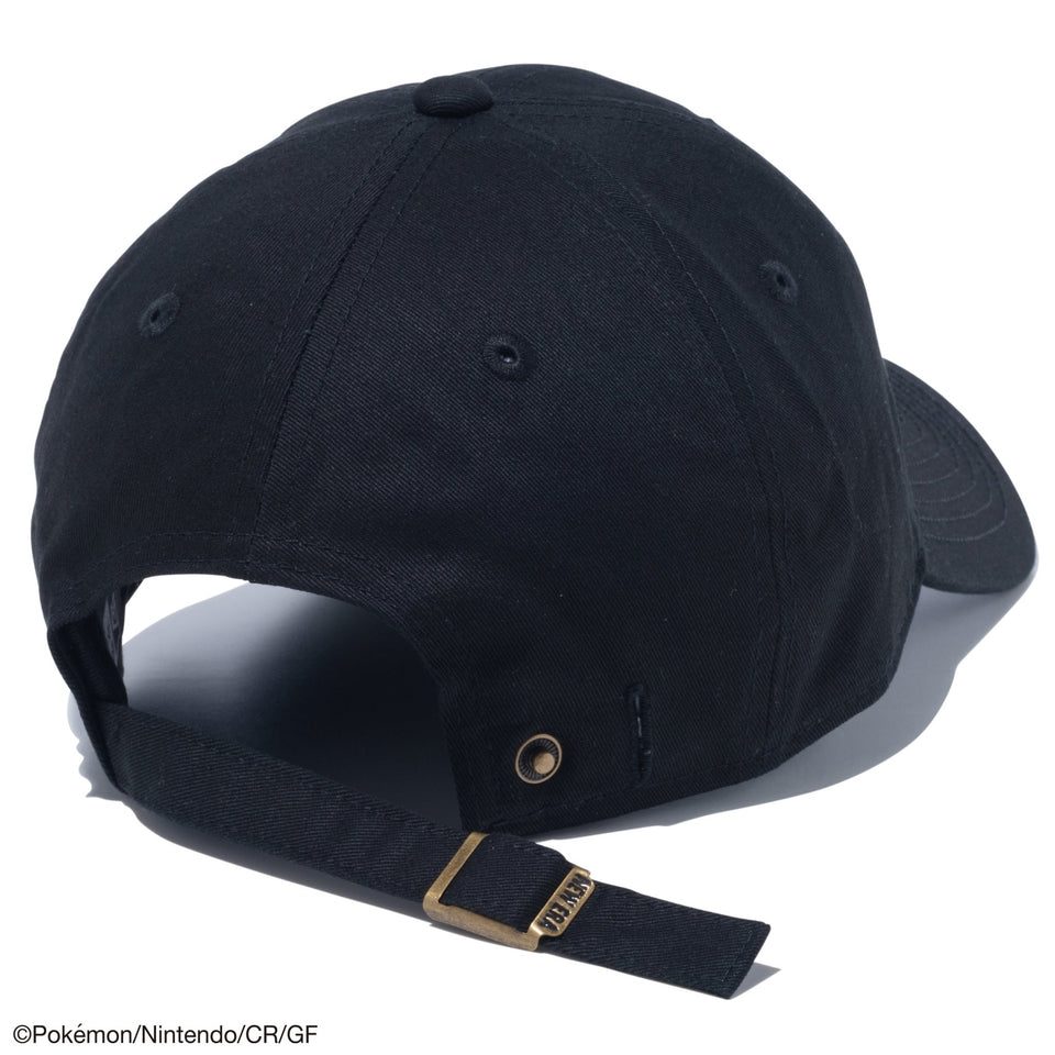 【ゴルフ】 9TWENTY ロングバイザー Pokémon ポケモン ピカチュウ イーブイ ブラック - 14124323-OSFM | NEW ERA ニューエラ公式オンラインストア