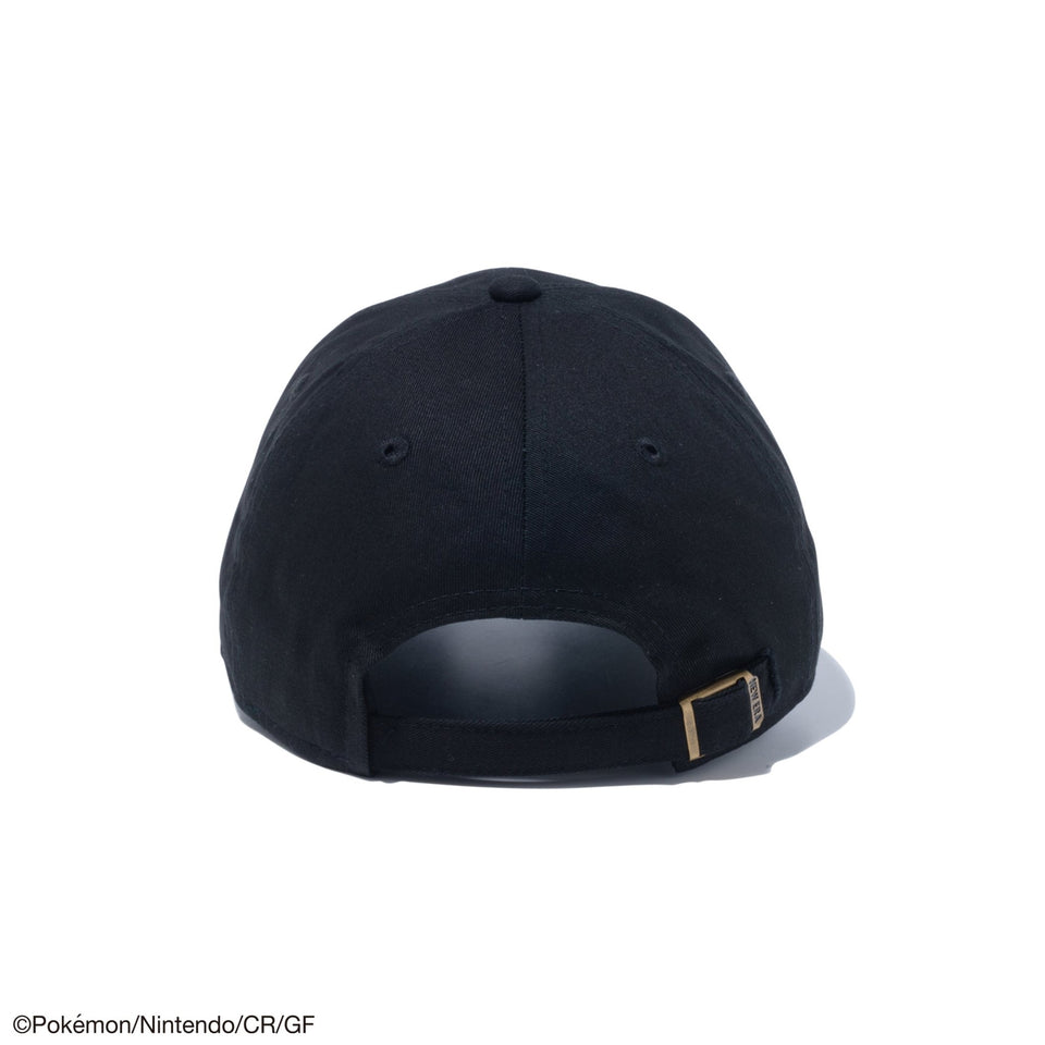 【ゴルフ】 9TWENTY ロングバイザー Pokémon ポケモン ピカチュウ イーブイ ブラック - 14124323-OSFM | NEW ERA ニューエラ公式オンラインストア