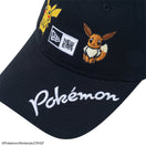 【ゴルフ】 9TWENTY ロングバイザー Pokémon ポケモン ピカチュウ イーブイ ブラック - 14124323-OSFM | NEW ERA ニューエラ公式オンラインストア