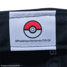 【ゴルフ】 9TWENTY ロングバイザー Pokémon ポケモン ピカチュウ イーブイ ブラック - 14124323-OSFM | NEW ERA ニューエラ公式オンラインストア