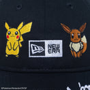 【ゴルフ】 9TWENTY ロングバイザー Pokémon ポケモン ピカチュウ イーブイ ブラック - 14124323-OSFM | NEW ERA ニューエラ公式オンラインストア