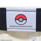 9TWENTY Pokémon ポケモン フシギダネ ヒトカゲ ゼニガメ クロームホワイト ダークグリーンバイザー - 14124361-OSFM | NEW ERA ニューエラ公式オンラインストア