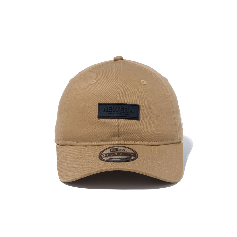 9TWENTY Rubber Patch ラバーパッチ カーキ - 13751063-OSFM | NEW ERA ニューエラ公式オンラインストア