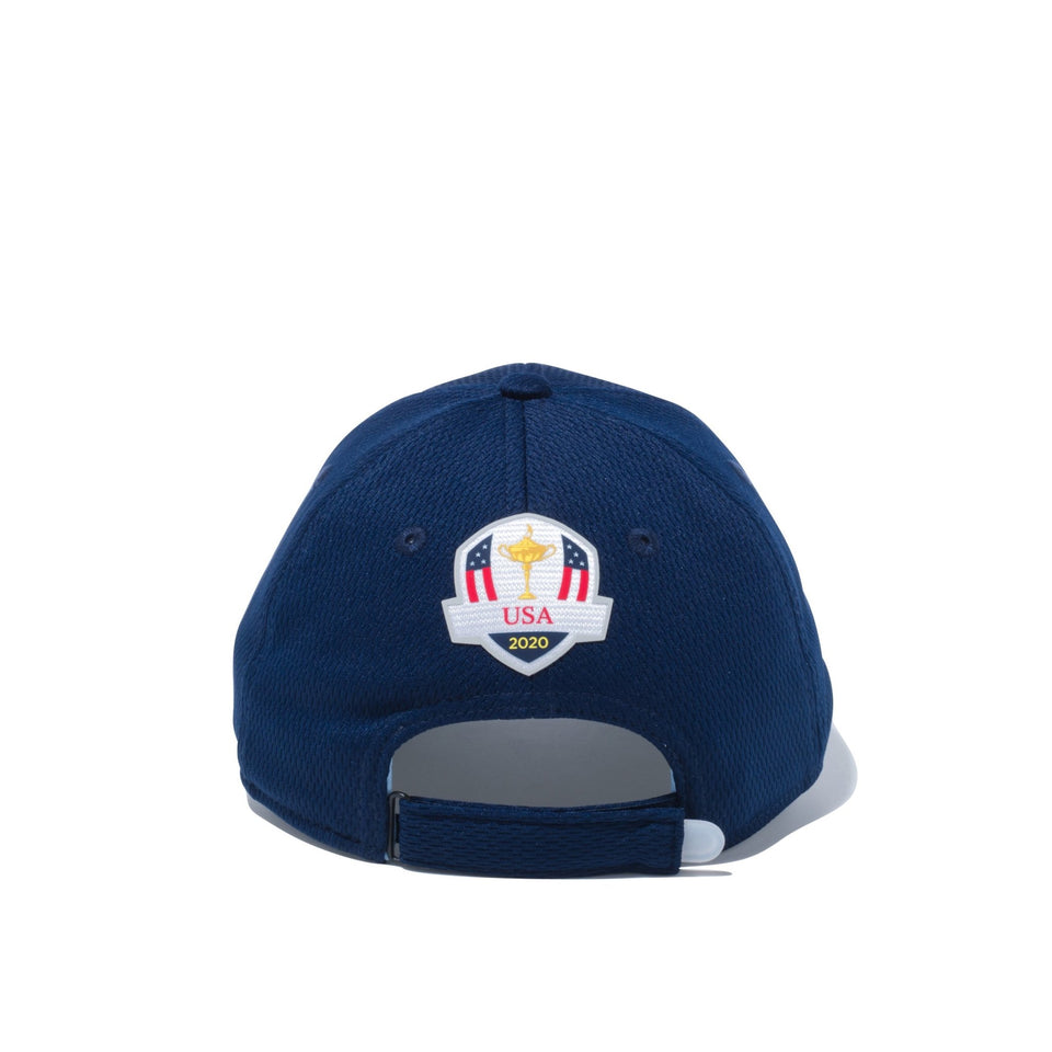 【ゴルフ】 9TWENTY RYDER CUP 2020 USA オーシャンサイドブルー - 12541488-OSFM | NEW ERA ニューエラ公式オンラインストア