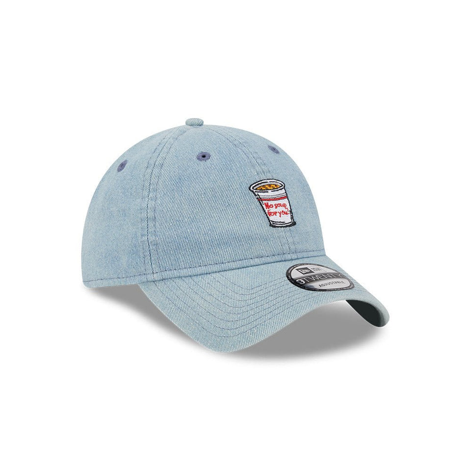 9TWENTY Seinfeld ウォッシュドデニム - 14129368-OSFM | NEW ERA ニューエラ公式オンラインストア