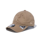 9TWENTY Small ニューヨーク・ヤンキース トナルロゴ ミニロゴ カーキ × ベージュ - 12540772-S | NEW ERA ニューエラ公式オンラインストア