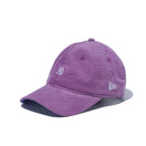9TWENTY Small ニューヨーク・ヤンキース マイクロコーデュロイ ミニロゴ パープル - 12540782-S | NEW ERA ニューエラ公式オンラインストア