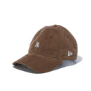 9TWENTY Small ニューヨーク・ヤンキース マイクロコーデュロイ ミニロゴ カーキ - 12540785-S | NEW ERA ニューエラ公式オンラインストア