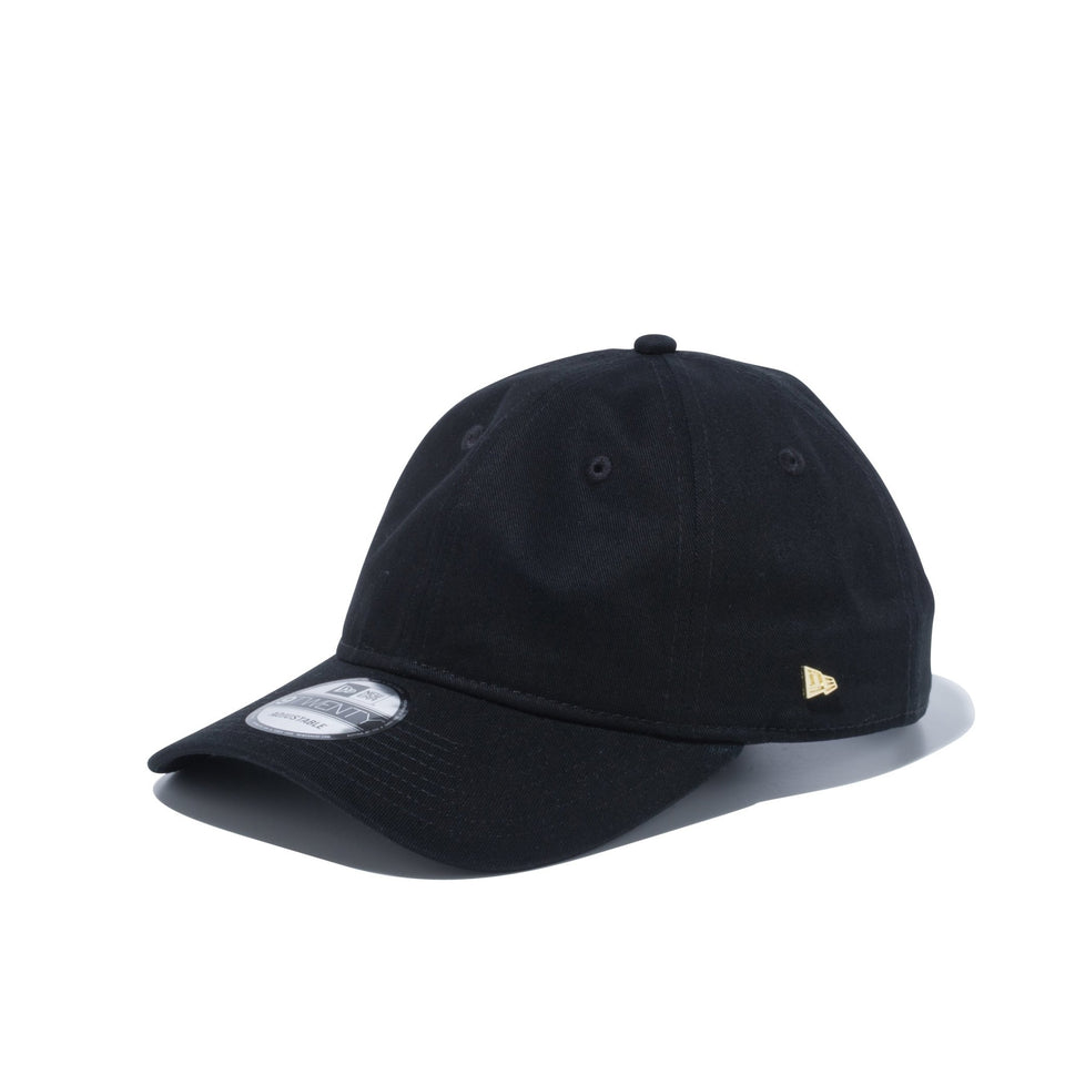 9TWENTY Small メタルフラッグロゴ ブラック - 12540789-S | NEW ERA ニューエラ公式オンラインストア