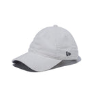 9TWENTY Small コーデュロイ オフホワイト × ブラック グレーアンダーバイザー - 12540796-S | NEW ERA ニューエラ公式オンラインストア