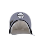 9TWENTY Small コーデュロイ オフホワイト × ブラック グレーアンダーバイザー - 12540796-S | NEW ERA ニューエラ公式オンラインストア