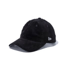 9TWENTY Small コーデュロイ ブラック × スノーホワイト グレーアンダーバイザー - 12540799-S | NEW ERA ニューエラ公式オンラインストア
