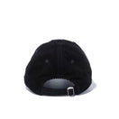 9TWENTY Small コーデュロイ ブラック × スノーホワイト グレーアンダーバイザー - 12540799-S | NEW ERA ニューエラ公式オンラインストア