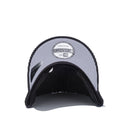 9TWENTY Small コーデュロイ ブラック × スノーホワイト グレーアンダーバイザー - 12540799-S | NEW ERA ニューエラ公式オンラインストア
