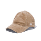 9TWENTY Small コーデュロイ ベージュ × スノーホワイト グレーアンダーバイザー - 12540800-S | NEW ERA ニューエラ公式オンラインストア
