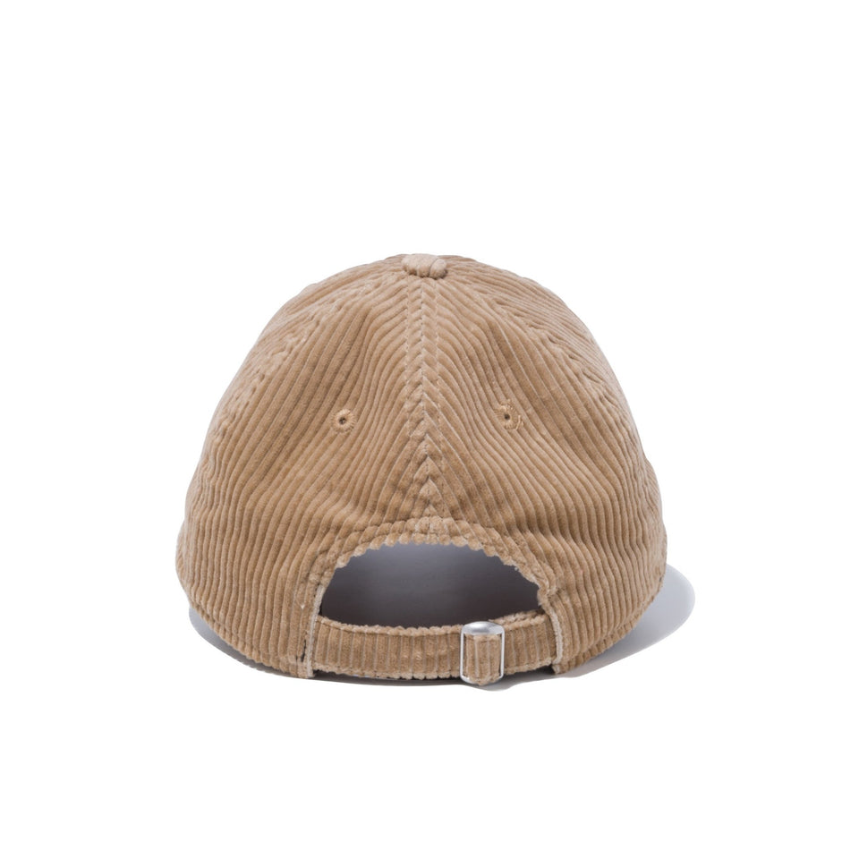 9TWENTY Small コーデュロイ ベージュ × スノーホワイト グレーアンダーバイザー - 12540800-S | NEW ERA ニューエラ公式オンラインストア