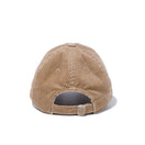 9TWENTY Small コーデュロイ ベージュ × スノーホワイト グレーアンダーバイザー - 12540800-S | NEW ERA ニューエラ公式オンラインストア