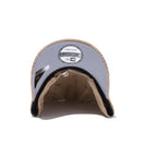9TWENTY Small コーデュロイ ベージュ × スノーホワイト グレーアンダーバイザー - 12540800-S | NEW ERA ニューエラ公式オンラインストア