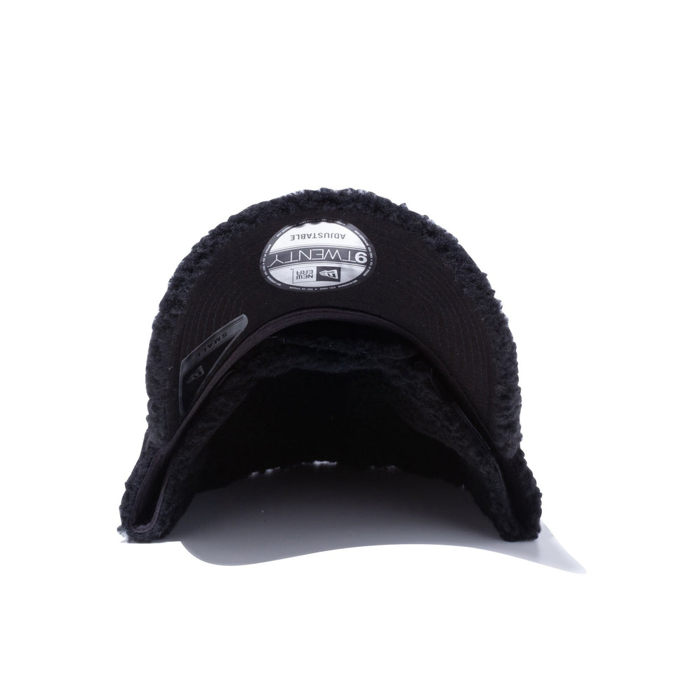 9TWENTY Small ボアフリース ブラック - 12540801-S | NEW ERA ニューエラ公式オンラインストア
