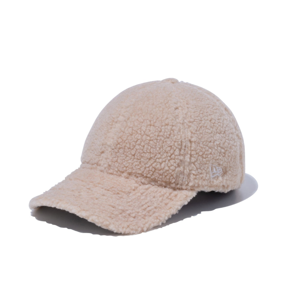 9TWENTY Small ボアフリース ベージュ - 12551304-S | NEW ERA ニューエラ公式オンラインストア