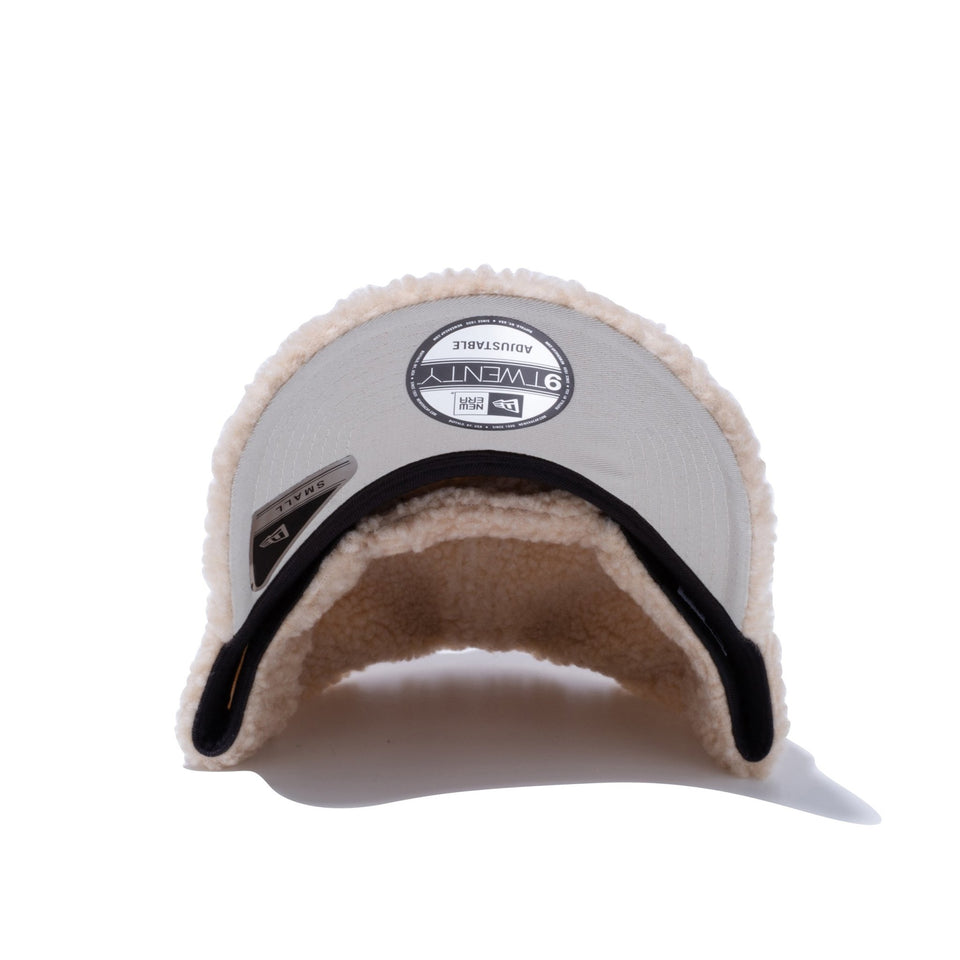 9TWENTY Small ボアフリース ベージュ - 12551304-S | NEW ERA ニューエラ公式オンラインストア