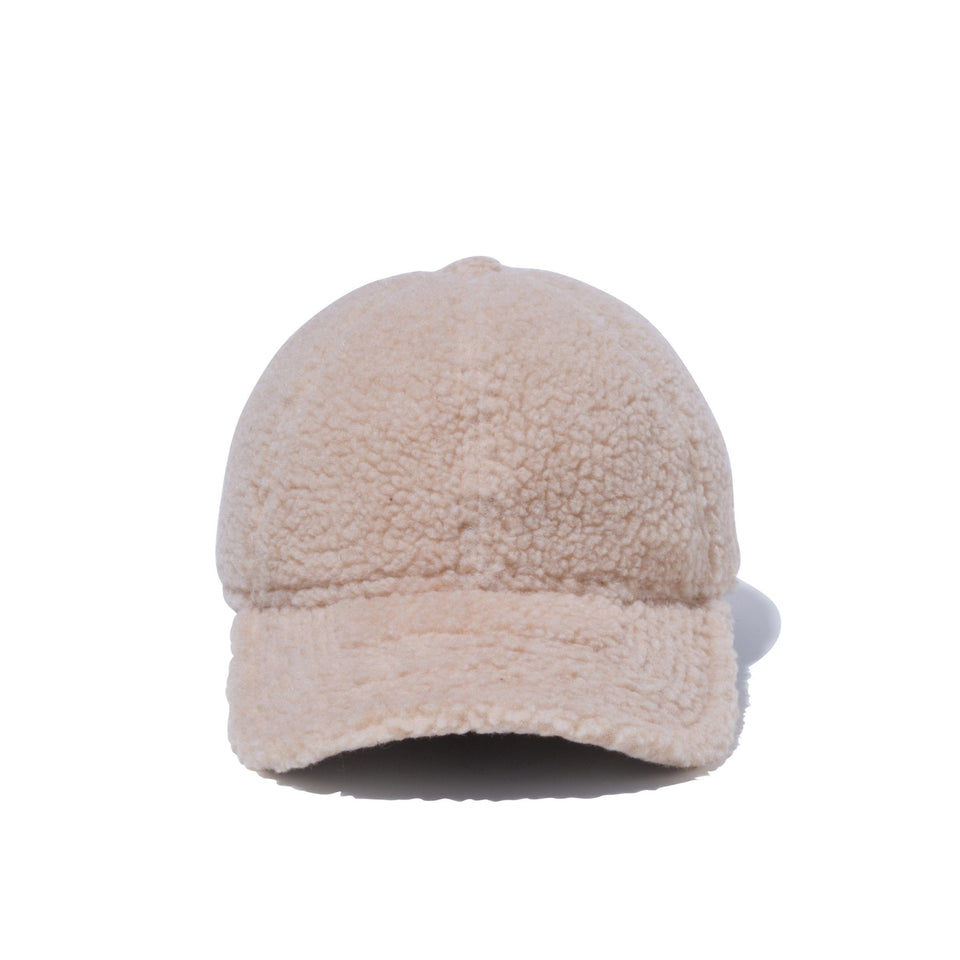9TWENTY Small ボアフリース ベージュ - 12551304-S | NEW ERA ニューエラ公式オンラインストア