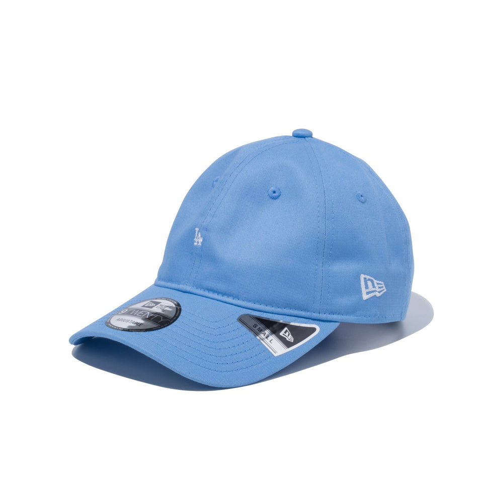 9TWENTY Small ロサンゼルス・ドジャース コットンツイル マイクロロゴ スカイブルー - 12654504-S | NEW ERA ニューエラ公式オンラインストア