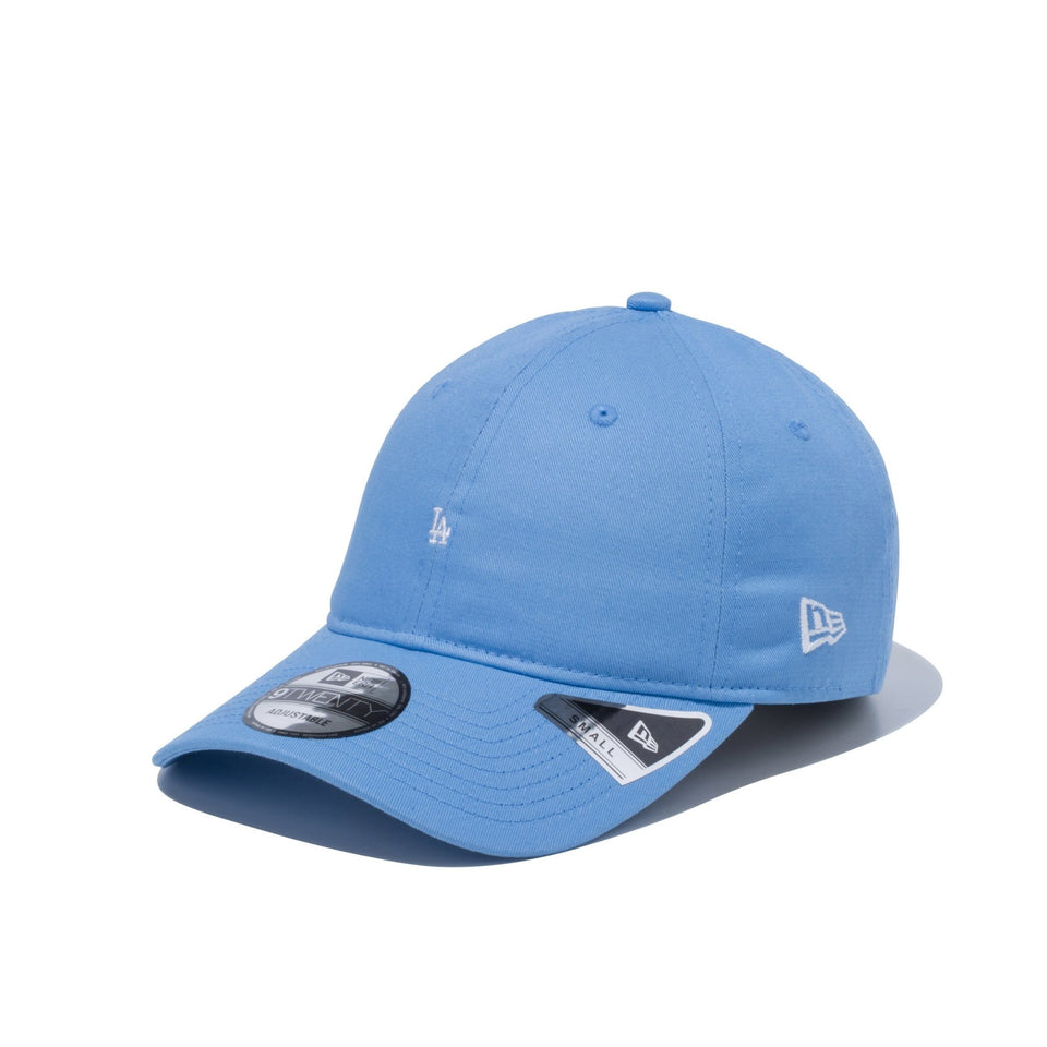 9TWENTY Small ロサンゼルス・ドジャース コットンツイル マイクロロゴ スカイブルー - 12654504-S | NEW ERA ニューエラ公式オンラインストア