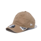 9TWENTY Small クロスストラップ ウォッシュドコットン ベーシック カーキ - 13562168-S | NEW ERA ニューエラ公式オンラインストア
