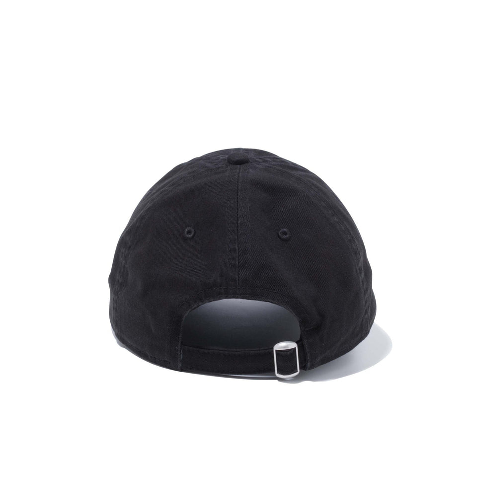 9TWENTY Small クロスストラップ ウォッシュドコットン ベーシック ブラック - 13562169-S | NEW ERA ニューエラ公式オンラインストア