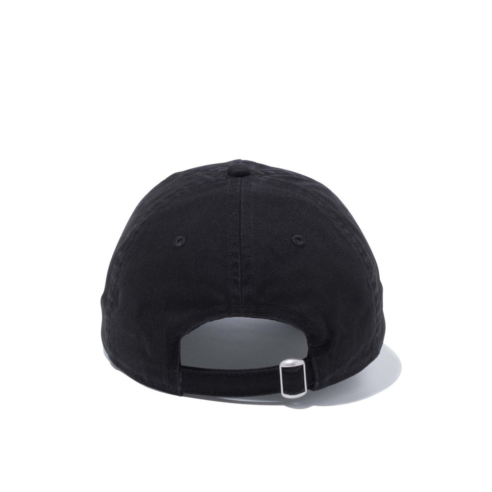 9TWENTY Small クロスストラップ ウォッシュドコットン ベーシック ブラック - 13562169-S | NEW ERA ニューエラ公式オンラインストア