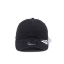 9TWENTY Small クロスストラップ ウォッシュドコットン ベーシック ブラック - 13562169-S | NEW ERA ニューエラ公式オンラインストア