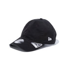 9TWENTY Small クロスストラップ ウォッシュドコットン ベーシック ブラック - 13562169-S | NEW ERA ニューエラ公式オンラインストア