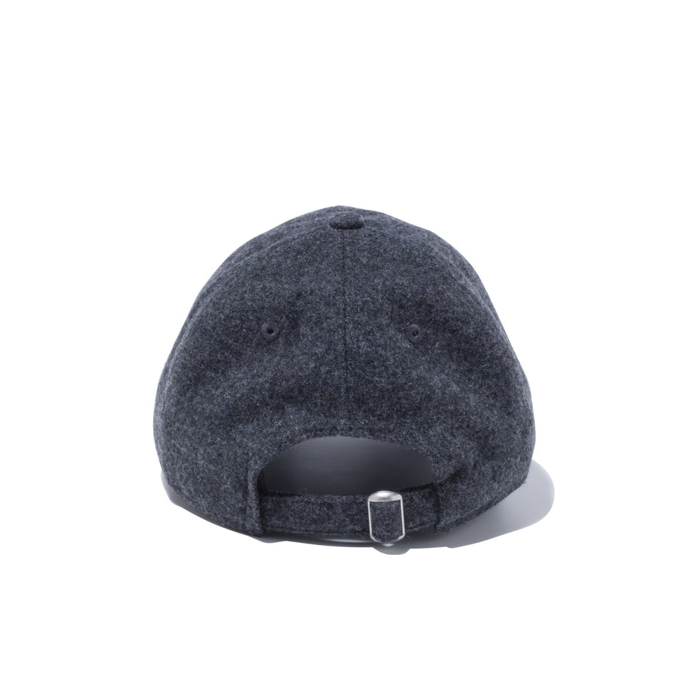 9TWENTY Small メルトン NEW ERA アーチロゴ チャコール - 12540790-S | NEW ERA ニューエラ公式オンラインストア
