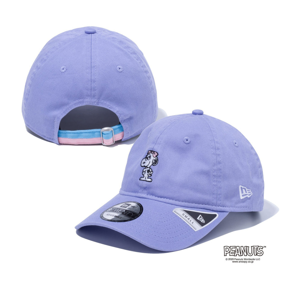 9TWENTY Small PEANUTS ピーナッツ ベル ラベンダー - 12653820-S | NEW ERA ニューエラ公式オンラインストア