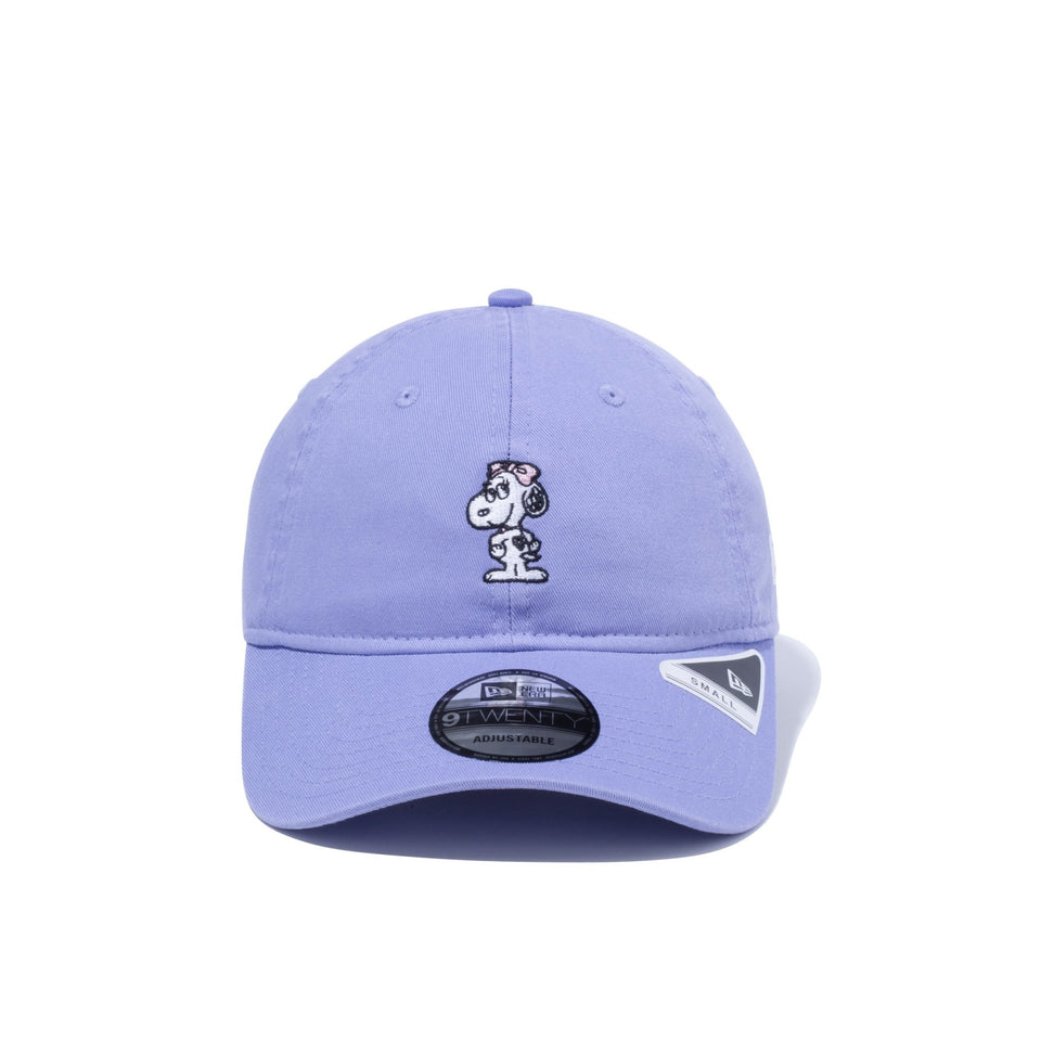 9TWENTY Small PEANUTS ピーナッツ ベル ラベンダー - 12653820-S | NEW ERA ニューエラ公式オンラインストア