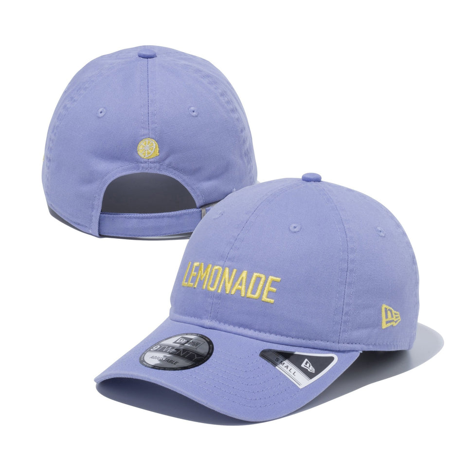 9TWENTY Small WAKA NOZAWA 野沢和香 レモネード ラベンダー - 12653817-S | NEW ERA ニューエラ公式オンラインストア