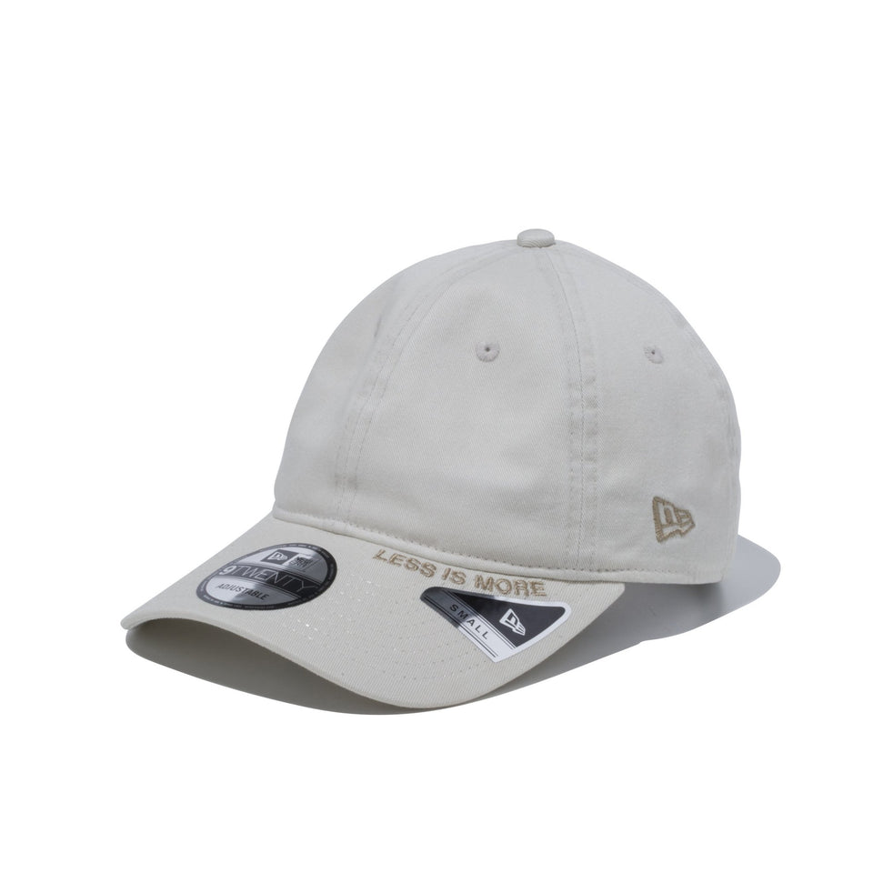 9TWENTY Small WAKA NOZAWA 野沢和香 LESS IS MORE ストーン - 12653819-S | NEW ERA ニューエラ公式オンラインストア