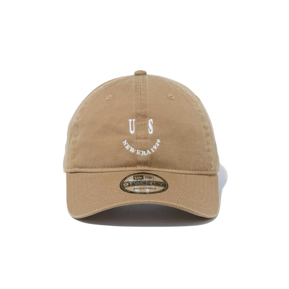 9TWENTY Smile US NEWERA 1920 カーキ | ニューエラオンラインストア
