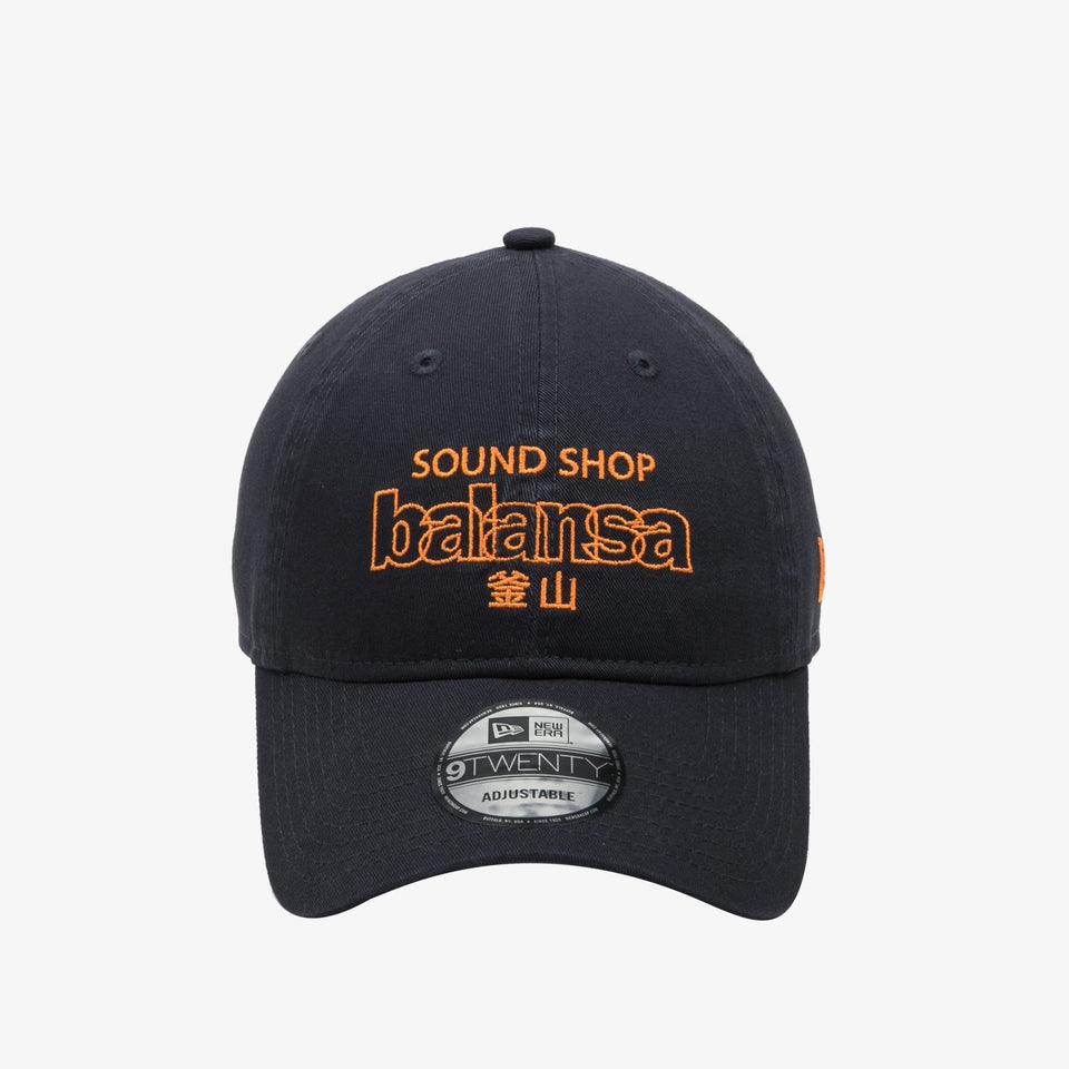 9TWENTY SOUND SHOP balansa ブランドロゴ ネイビー - 13870021-OSFM | NEW ERA ニューエラ公式オンラインストア
