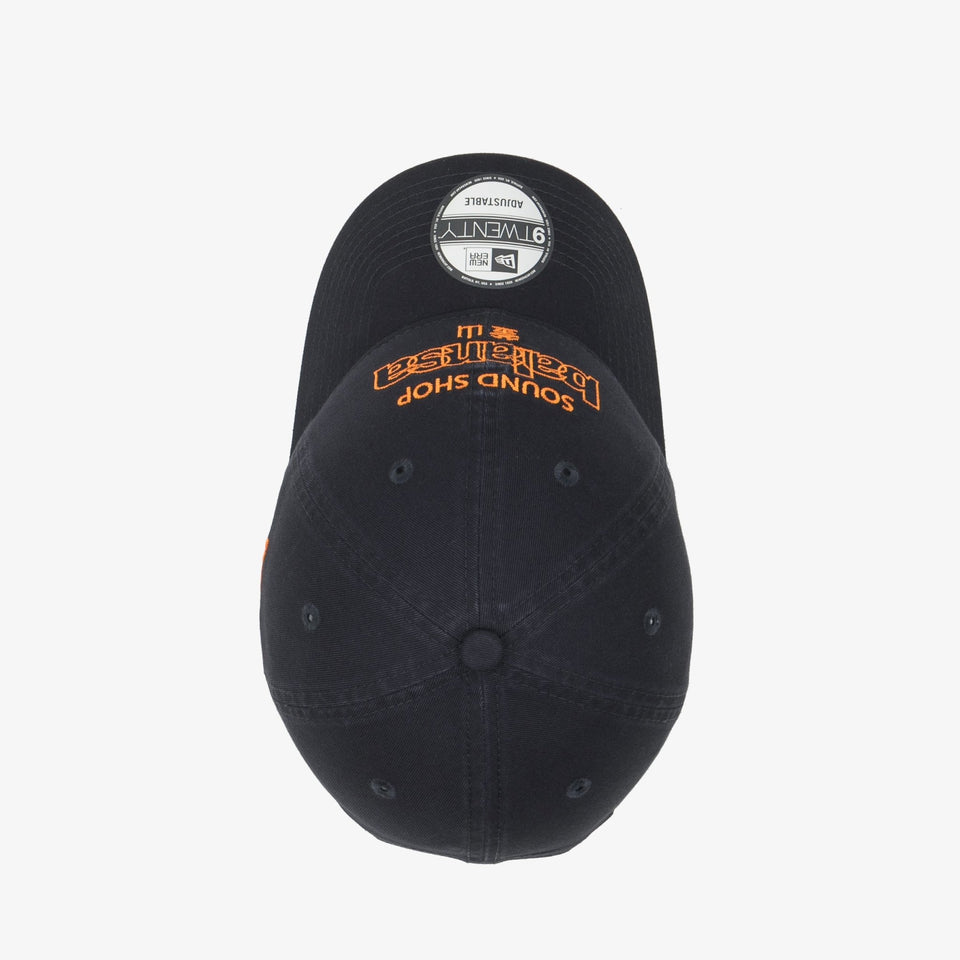 9TWENTY SOUND SHOP balansa ブランドロゴ ネイビー - 13870021-OSFM | NEW ERA ニューエラ公式オンラインストア