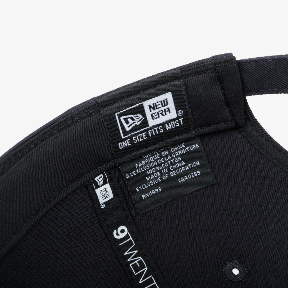 9TWENTY SOUND SHOP balansa ブランドロゴ ネイビー - 13870021-OSFM | NEW ERA ニューエラ公式オンラインストア