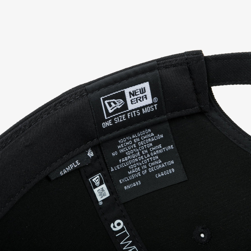 9TWENTY SOUND SHOP balansa ブランドロゴ ブラック - 13870022-OSFM | NEW ERA ニューエラ公式オンラインストア