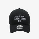 9TWENTY SOUND SHOP balansa ブランドロゴ ブラック - 13870022-OSFM | NEW ERA ニューエラ公式オンラインストア