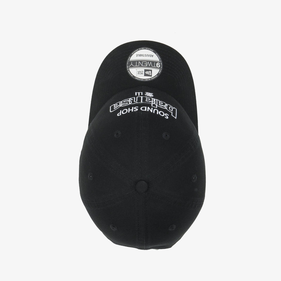 9TWENTY SOUND SHOP balansa ブランドロゴ ブラック - 13870022-OSFM | NEW ERA ニューエラ公式オンラインストア