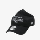 9TWENTY SOUND SHOP balansa ブランドロゴ ブラック - 13870022-OSFM | NEW ERA ニューエラ公式オンラインストア